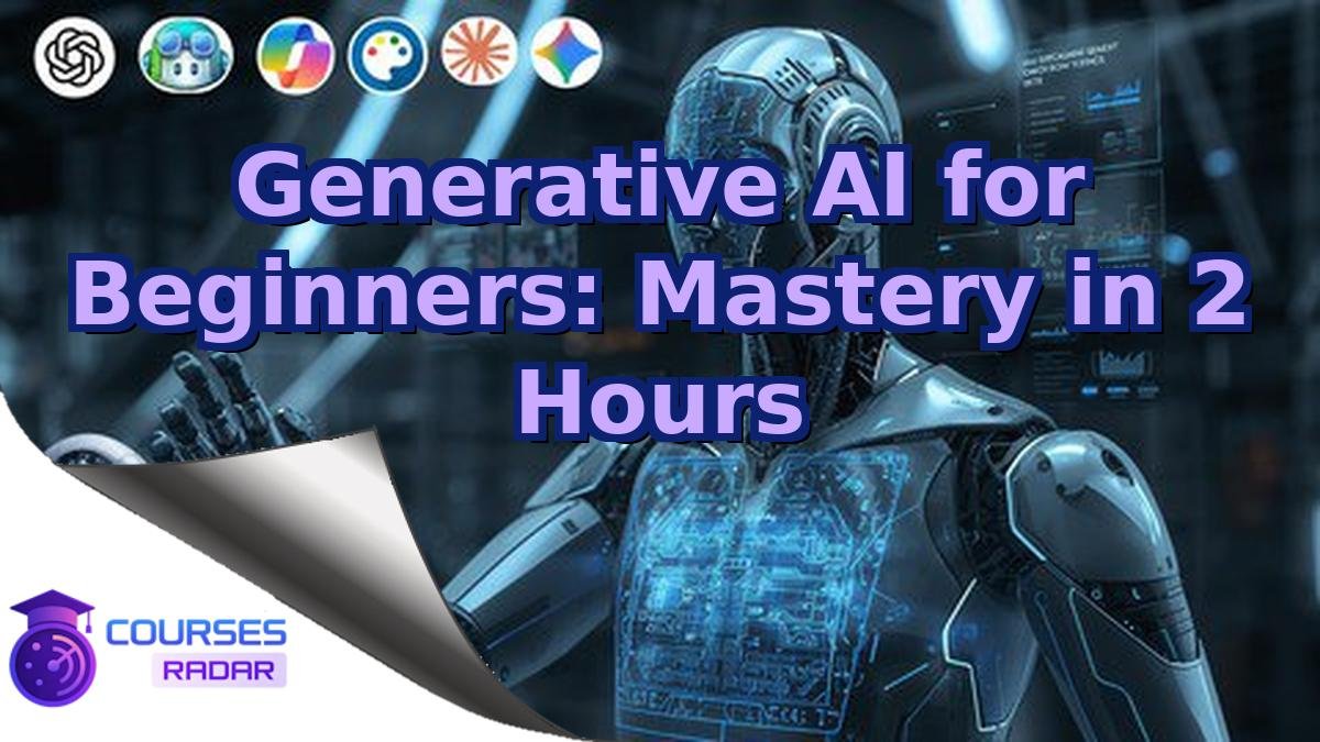 Generative AI for Beginners: Mastery in 2 Hours