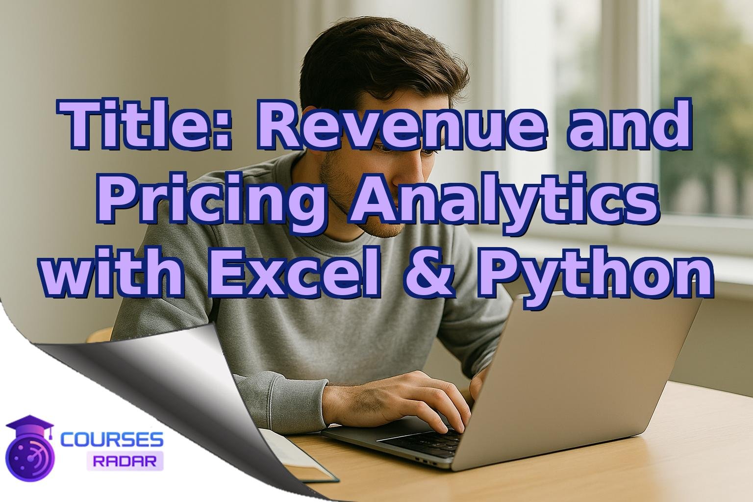 Title: Revenue and Pricing Analytics with Excel & Python