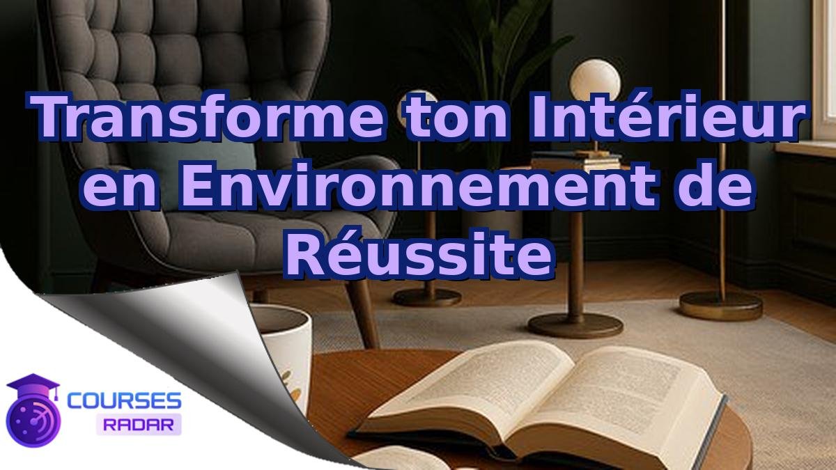 Transforme ton Intérieur en Environnement de Réussite