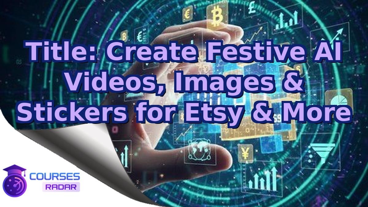 Title: Create Festive AI Videos, Images & Stickers for Etsy & More