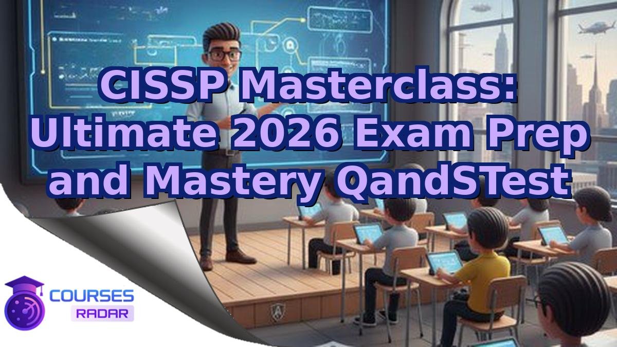 CISSP Masterclass: Ultimate 2026 Exam Prep and Mastery QandSTest