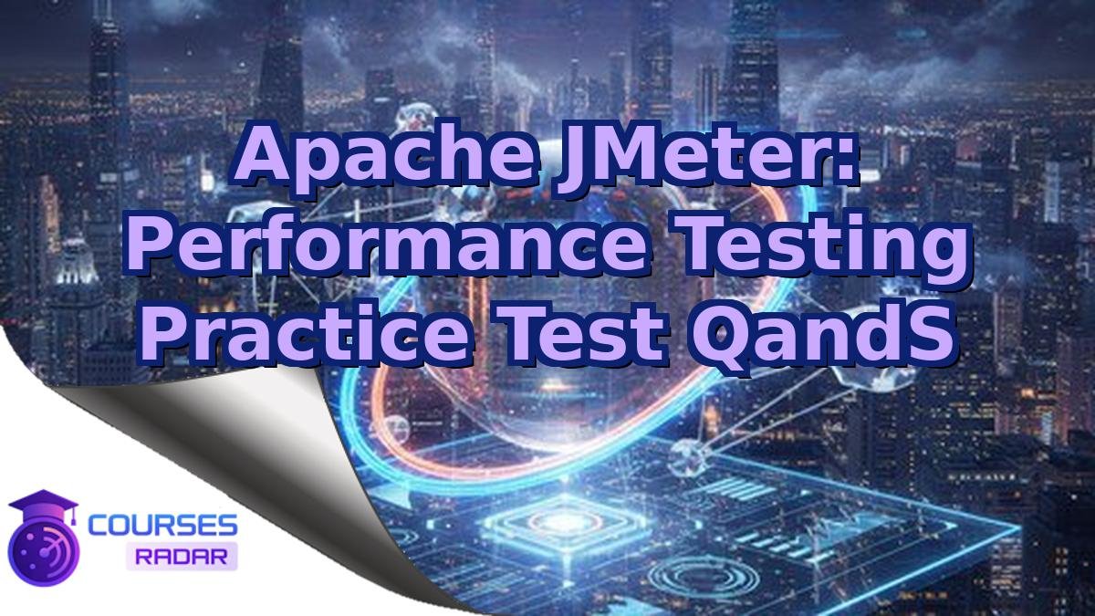 Apache JMeter: Performance Testing Practice Test QandS