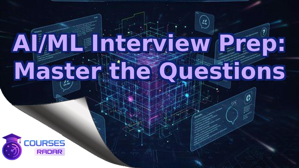 AI/ML Interview Prep: Master the Questions