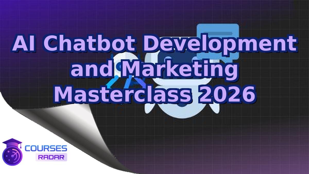 AI Chatbot Development and Marketing Masterclass 2026