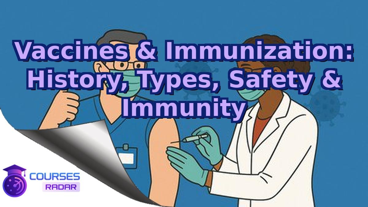Vaccines & Immunization: History, Types, Safety & Immunity