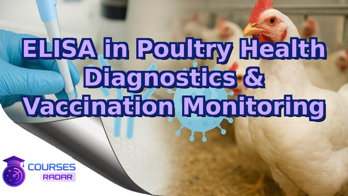 ELISA in Poultry Health Diagnostics & Vaccination Monitoring