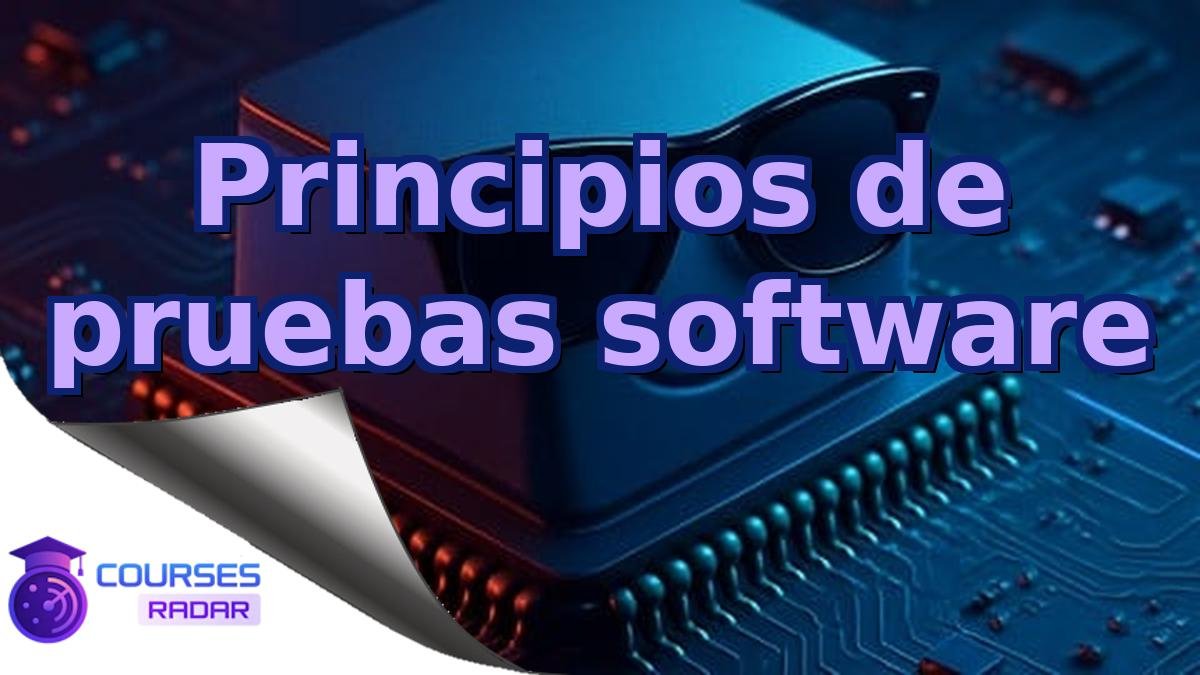 Principios de pruebas software