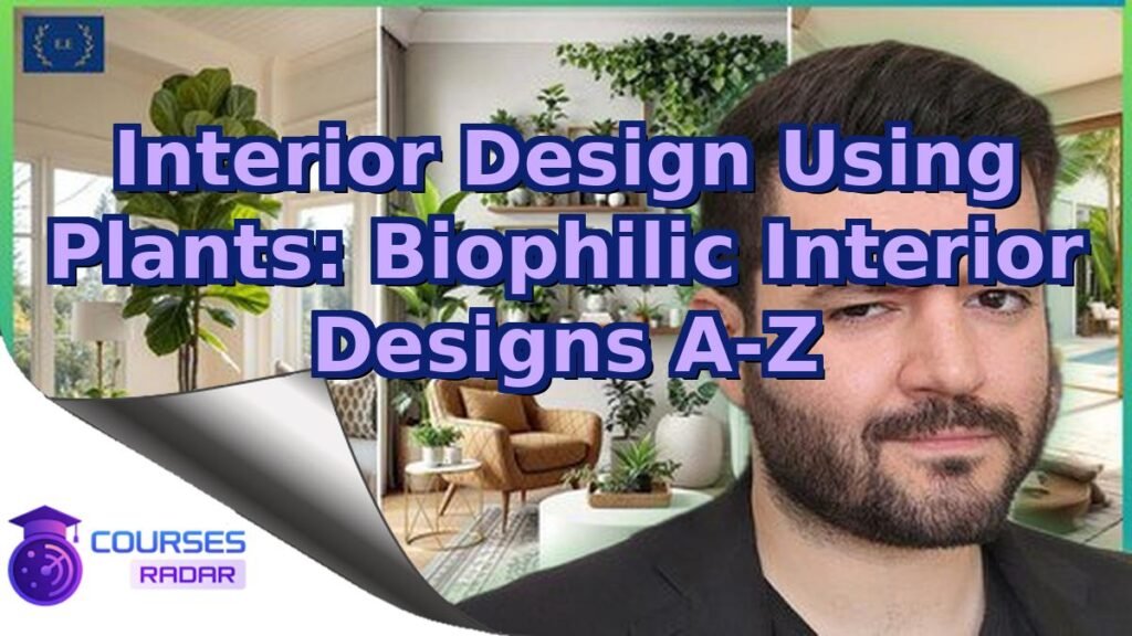 Interior Design Using Plants: Biophilic Interior Designs A-Z – Free Course