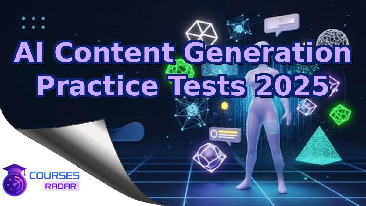 AI Content Generation Practice Tests 2025