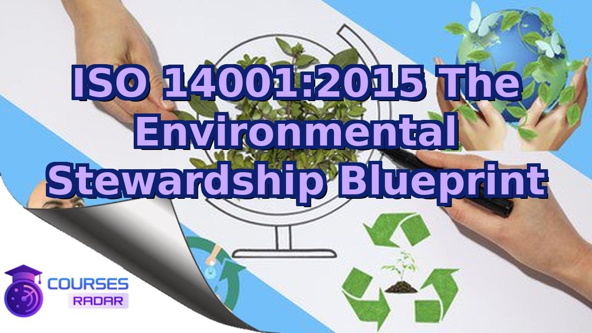ISO 14001:2015 The Environmental Stewardship Blueprint