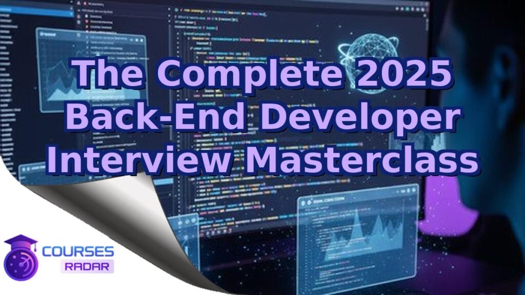 The Complete 2025 Back-End Developer Interview Masterclass – Free Course