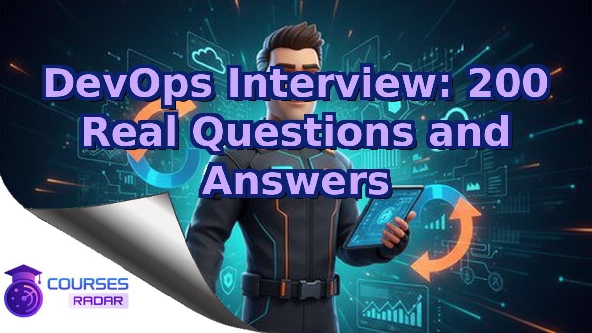 DevOps Interview: 200 Real Questions and Answers