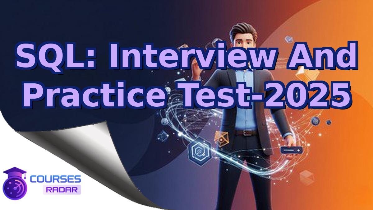 SQL: Interview And Practice Test-2025
