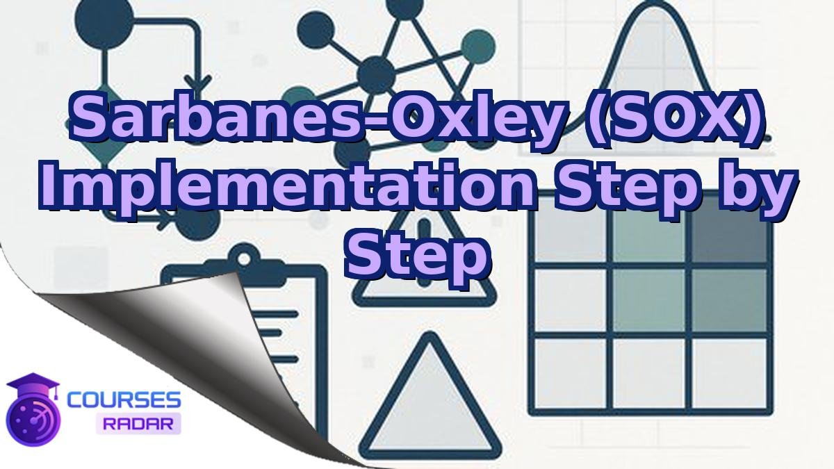 Sarbanes–Oxley (SOX) Implementation Step by Step