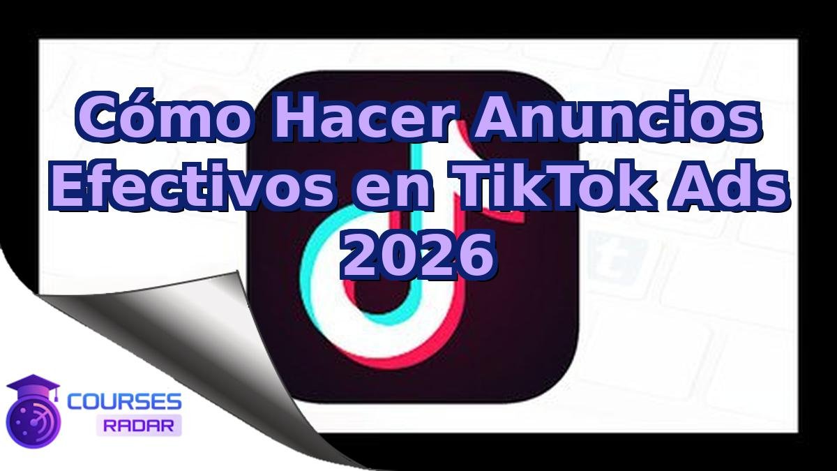 Cómo Hacer Anuncios Efectivos en TikTok Ads 2026