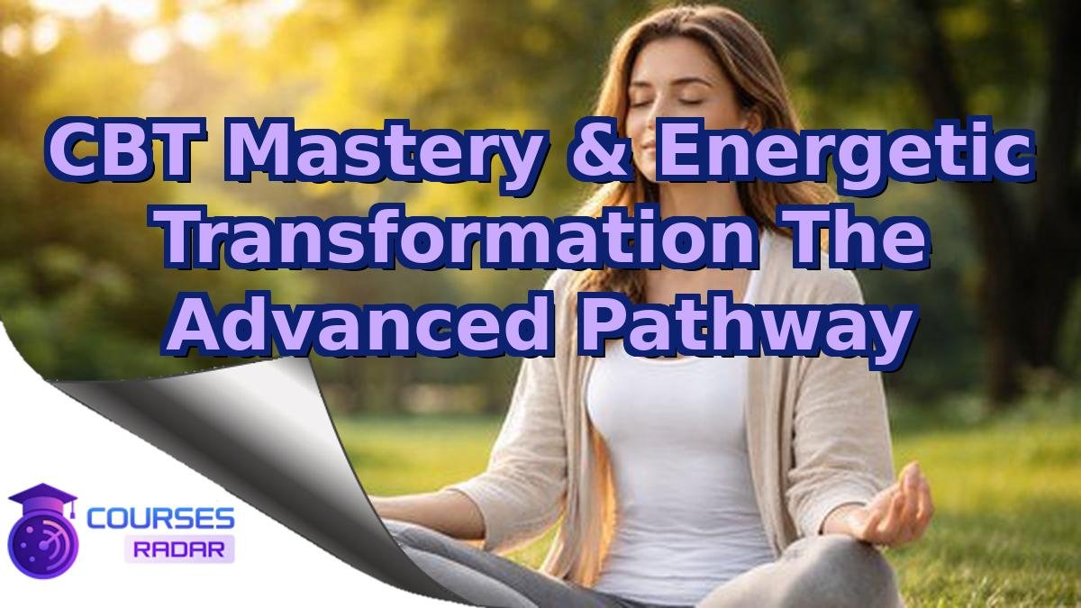 CBT Mastery & Energetic Transformation The Advanced Pathway