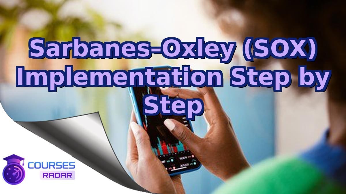 Sarbanes–Oxley (SOX) Implementation Step by Step