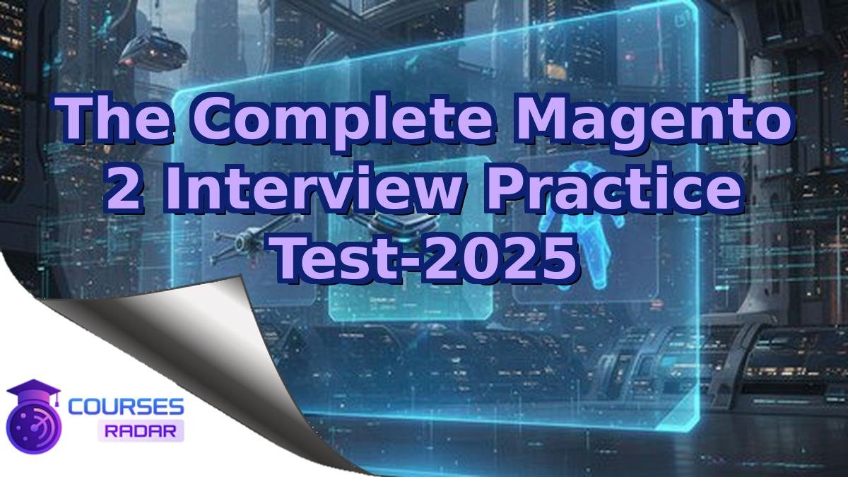 The Complete Magento 2 Interview Practice Test-2025
