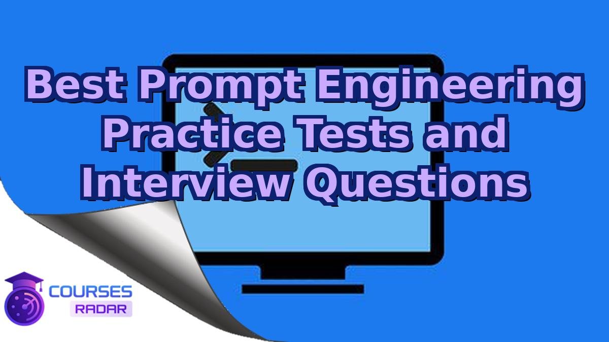 Best Prompt Engineering Practice Tests and Interview Questions