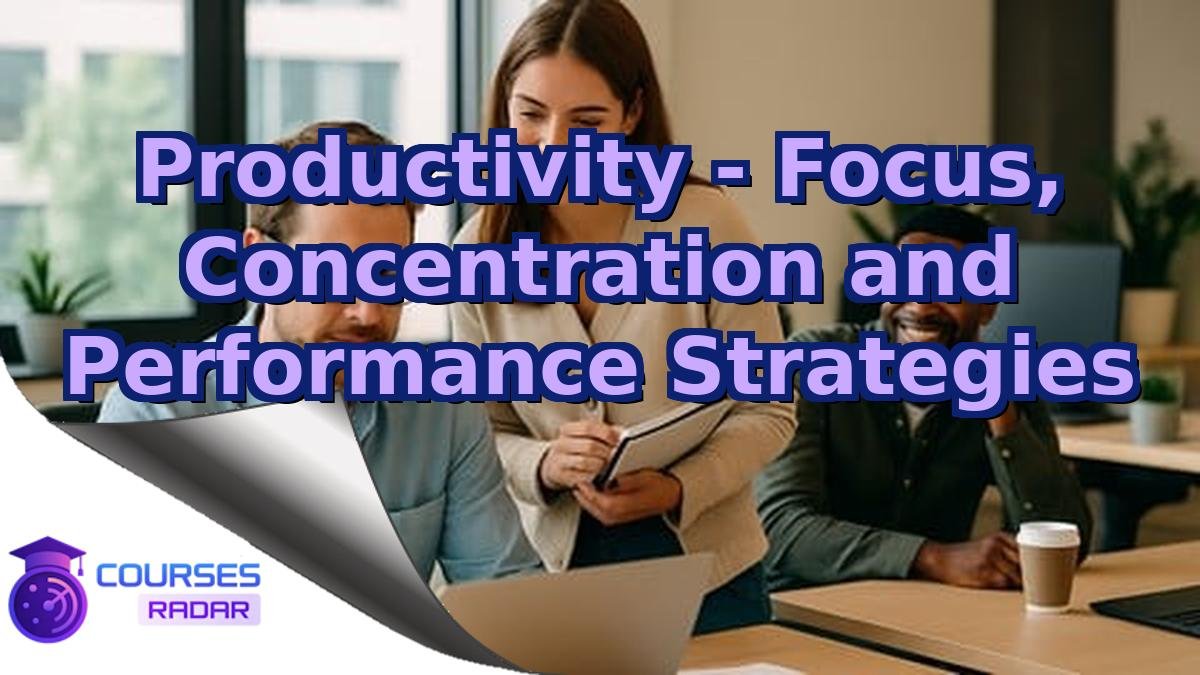 Productivity - Focus, Concentration and Performance Strategies