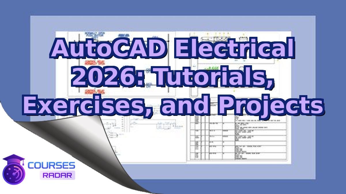 AutoCAD Electrical 2026: Tutorials, Exercises, and Projects
