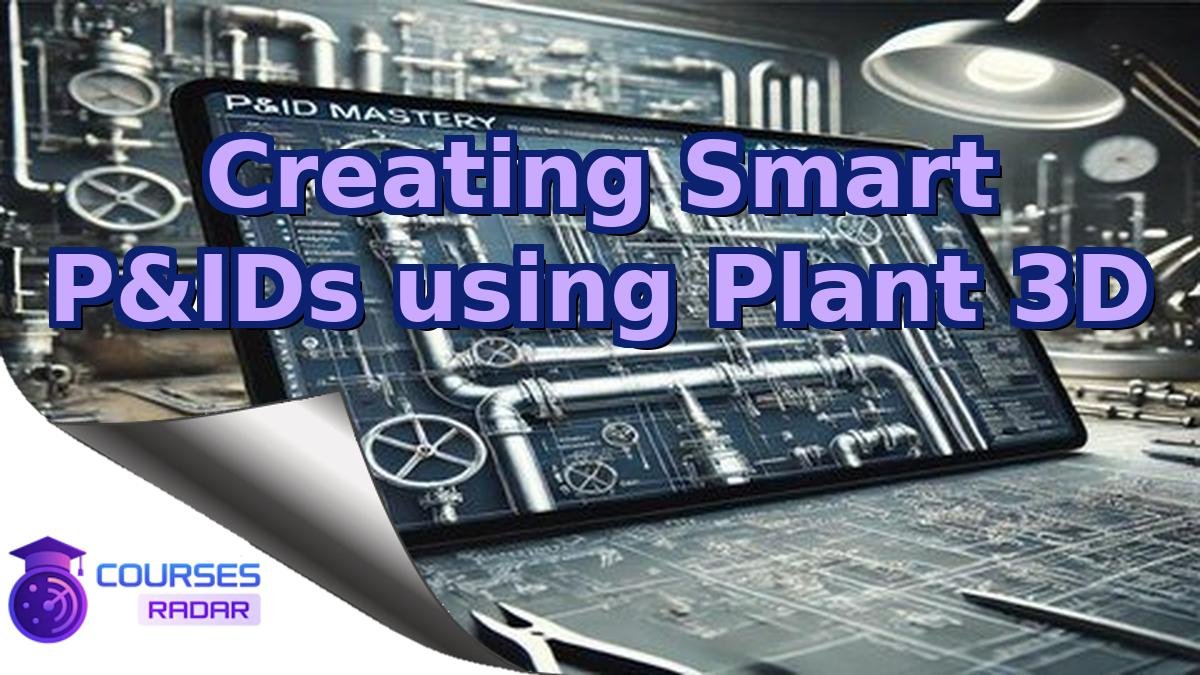 Creating Smart P&IDs using Plant 3D