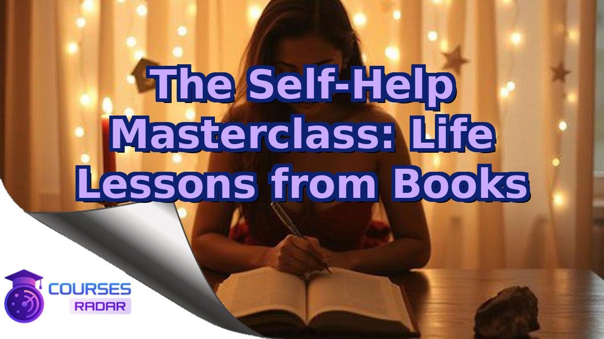 The Self-Help Masterclass: Life Lessons from Books