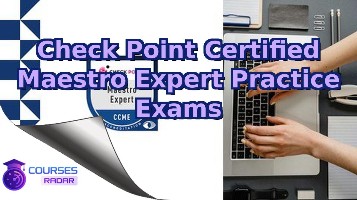 Check Point Certified Maestro Expert Practice Exams