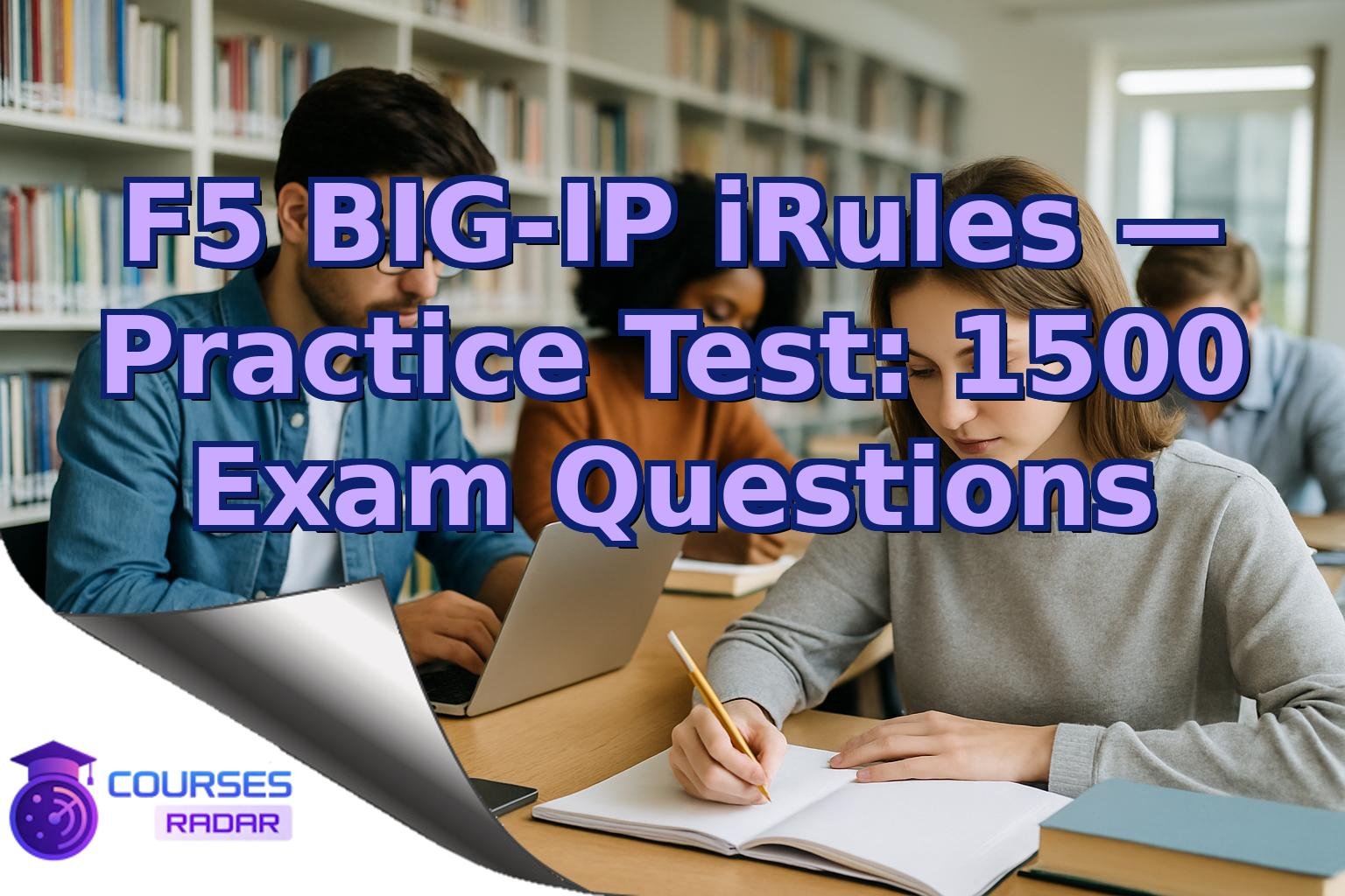 F5 BIG-IP iRules — Practice Test: 1500 Exam Questions