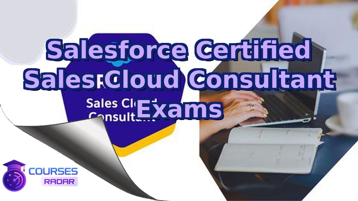 Salesforce Certified Sales Cloud Consultant Exams
