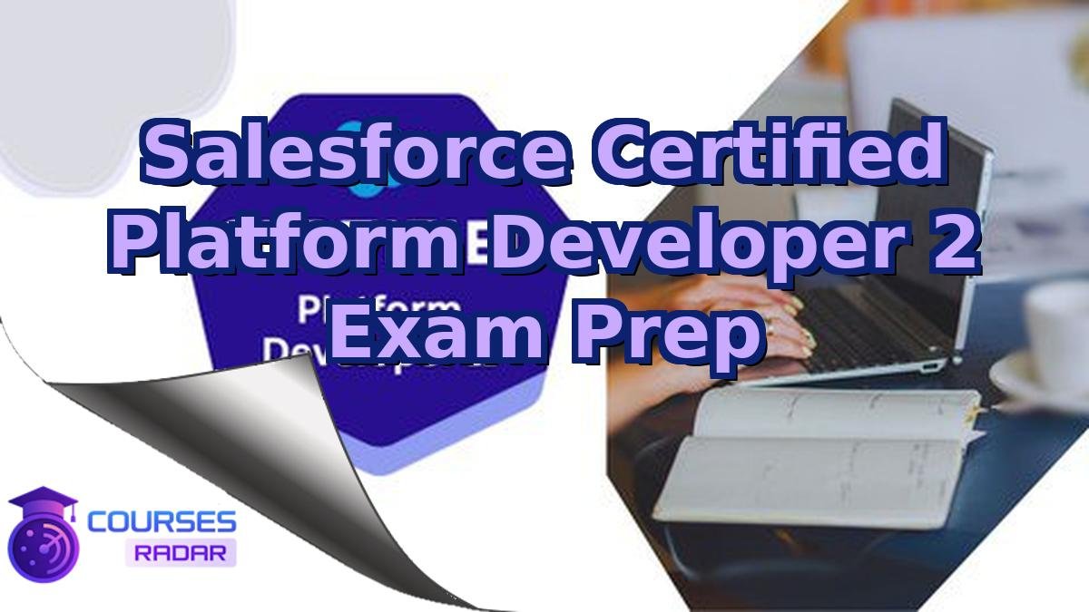 Salesforce Certified Platform Developer 2 Exam Prep