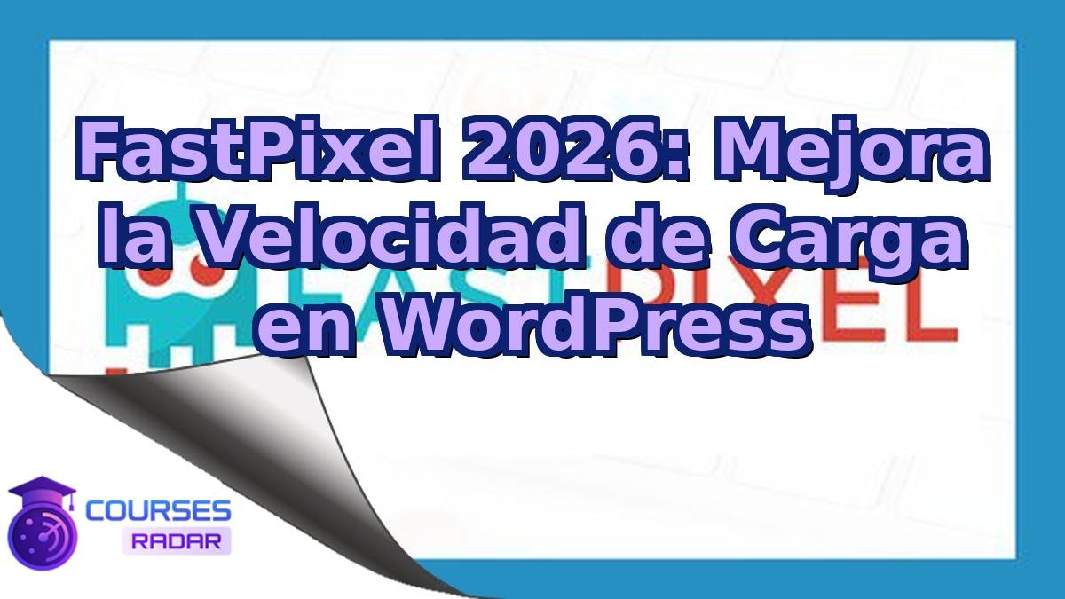 FastPixel 2026: Mejora la Velocidad de Carga en WordPress