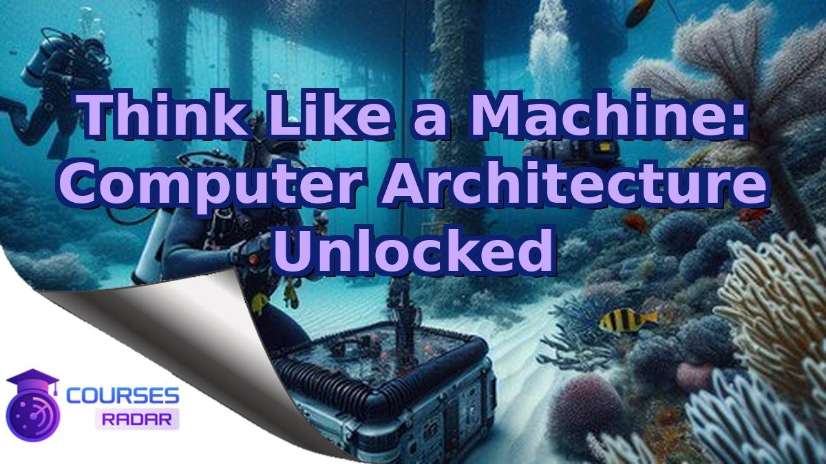 Think Like a Machine: Computer Architecture Unlocked