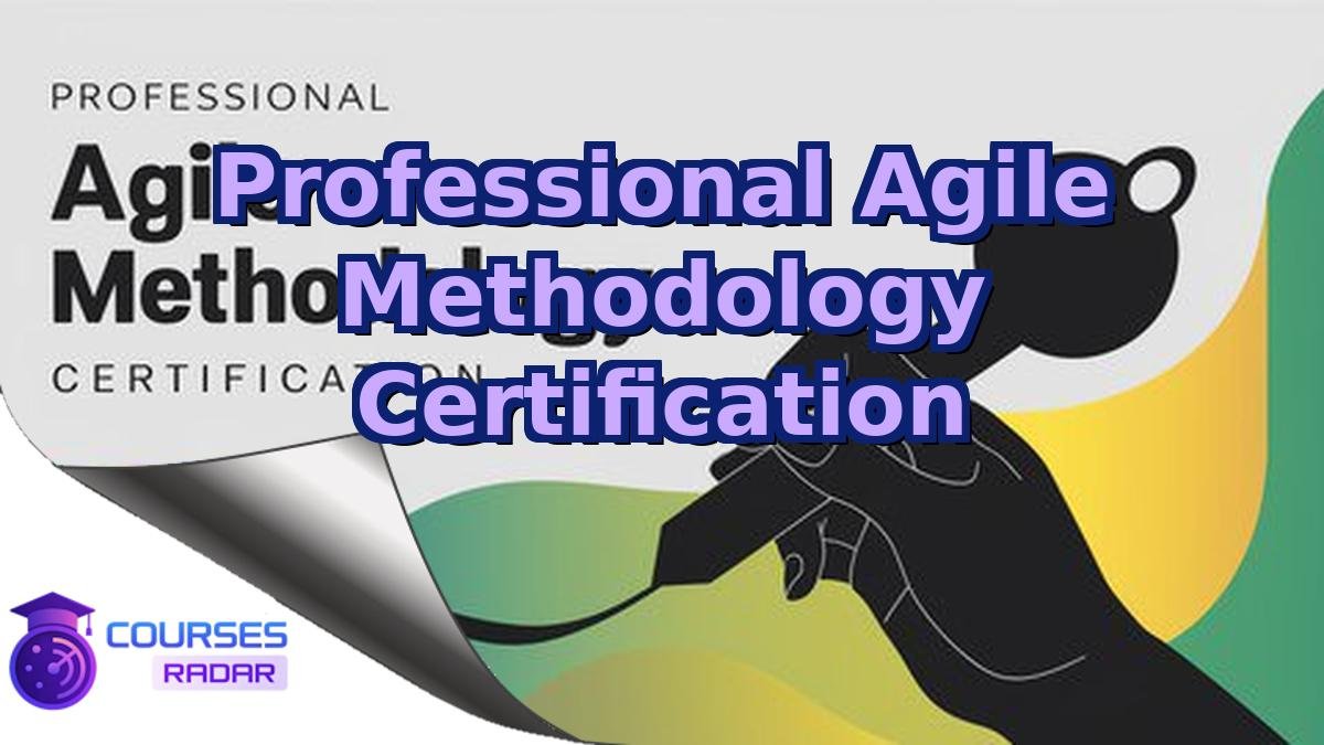 Professional Agile Methodology Certification