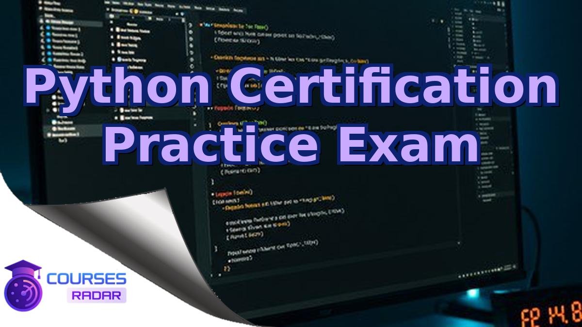 Python Certification Practice Exam