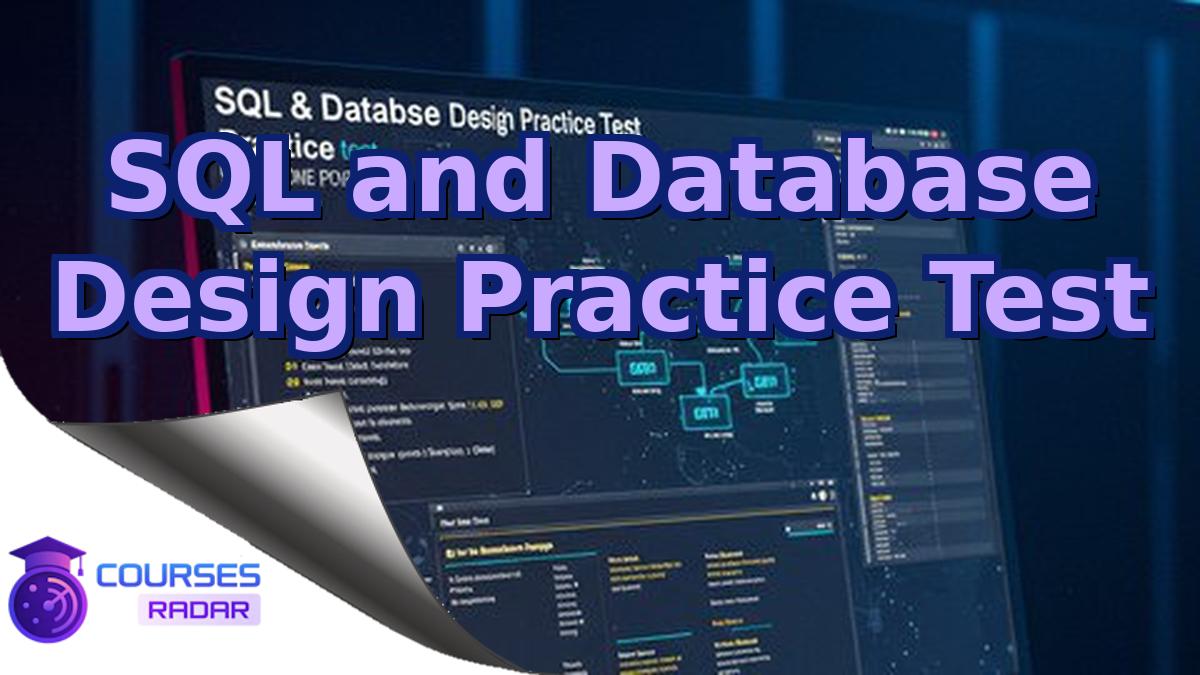 SQL and Database Design Practice Test