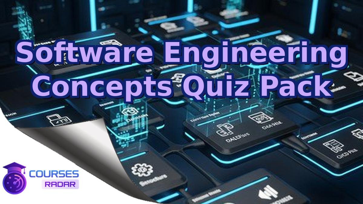 Software Engineering Concepts Quiz Pack