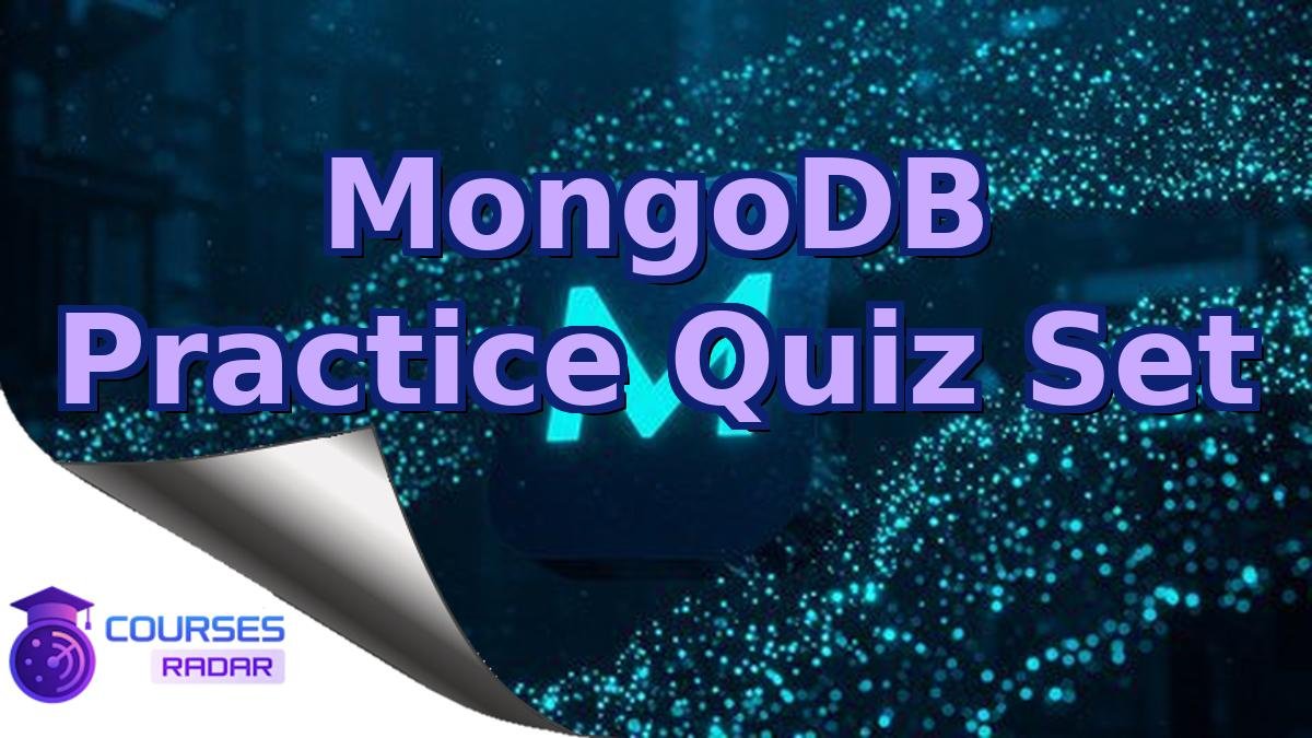 MongoDB Practice Quiz Set