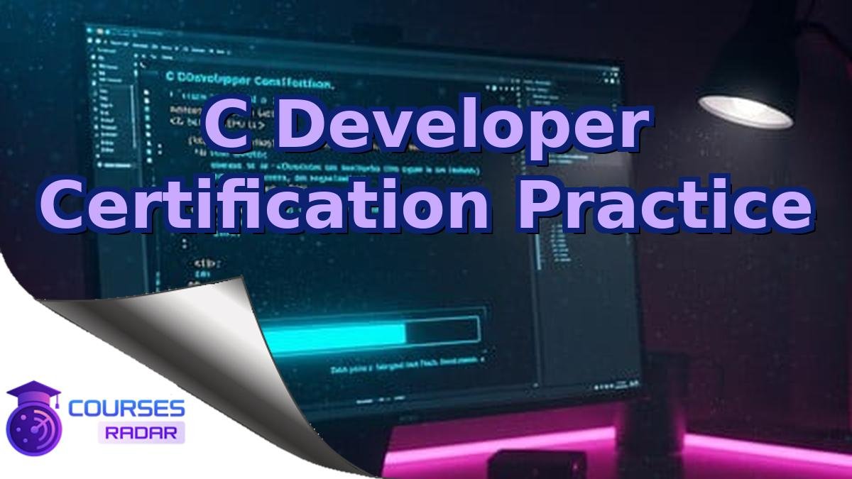 C Developer Certification Practice