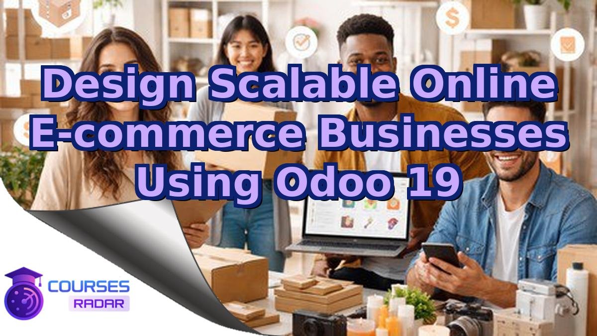 Design Scalable Online E-commerce Businesses Using Odoo 19