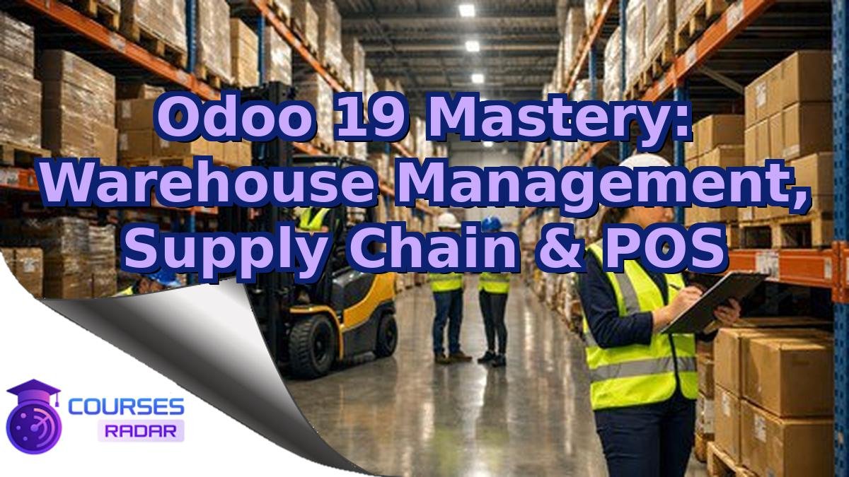 Odoo 19 Mastery: Warehouse Management, Supply Chain & POS