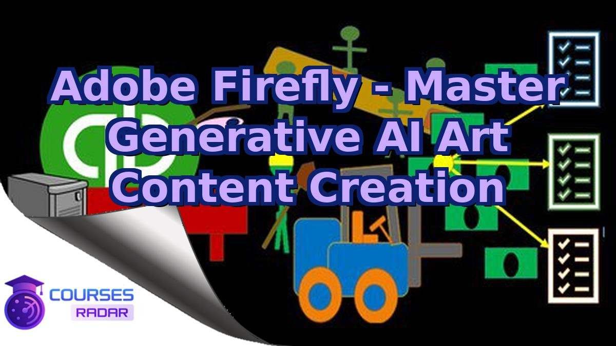 Adobe Firefly - Master Generative AI Art Content Creation