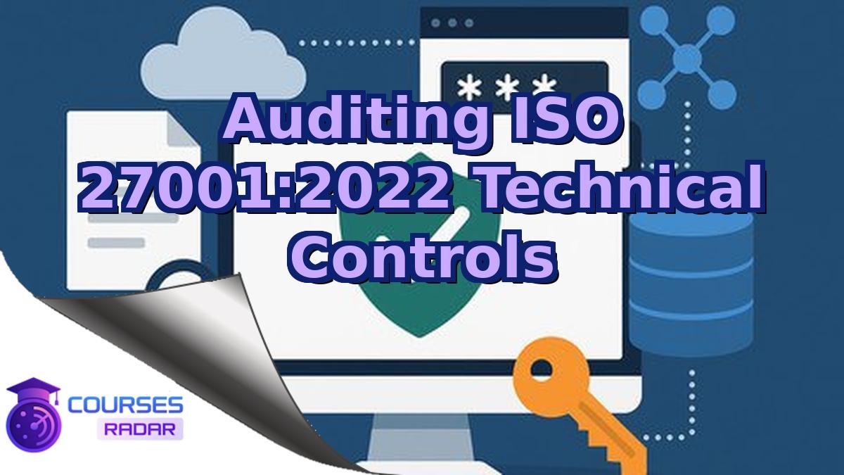 Auditing ISO 27001:2022 Technical Controls