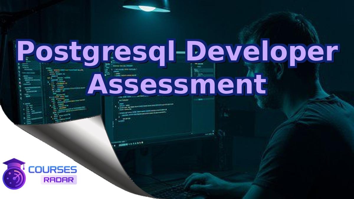 Postgresql Developer Assessment