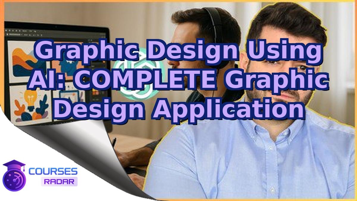 Graphic Design Using AI: COMPLETE Graphic Design Application