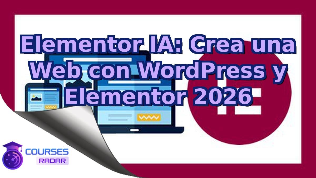 Elementor IA: Crea una Web con WordPress y Elementor 2026