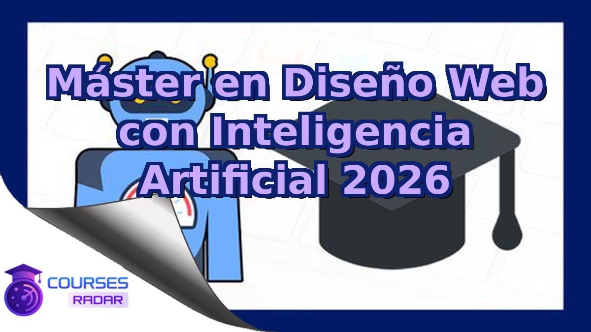 Máster en Diseño Web con Inteligencia Artificial 2026