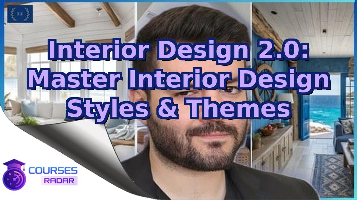 Interior Design 2.0: Master Interior Design Styles & Themes