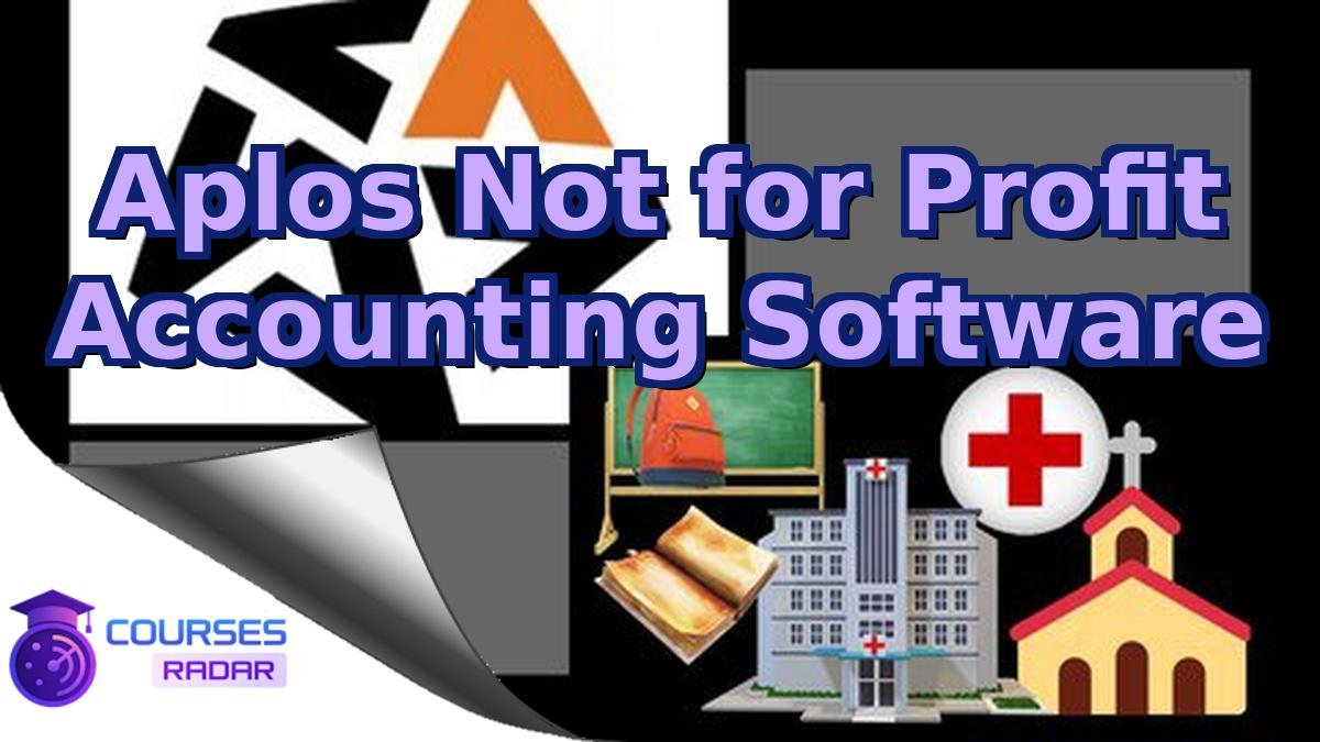 Aplos Not for Profit Accounting Software