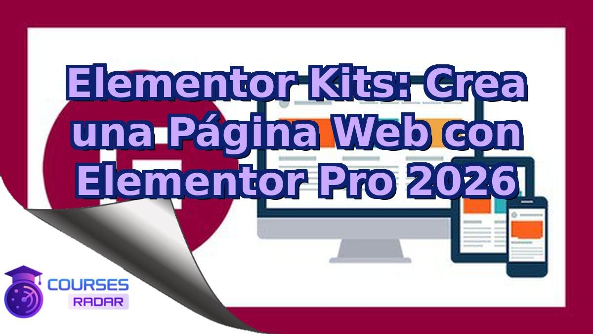 Elementor Kits: Crea una Página Web con Elementor Pro 2026